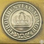 Koppelschloss Sachsen Providentiae Memor