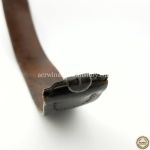 Hitlerjugend (Hj) Koppelschloss M4/39 Zinkausführung mit Riemen