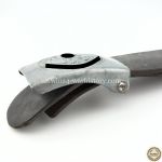 Hitlerjugend (Hj) Koppelschloss M4/39 Zinkausführung mit Riemen