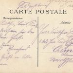 AK Roubaix Grande Place Straßenbahn Frankreich 1914 ungelaufen Postkarte