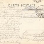 AK Valenciennes Monument Froissart Frankreich 1915 gelaufen Postkarte