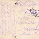 AK 1.WK Als er Wiederkam Kleiner Soldat EK2 Mädchen 1916 gelaufen Patriotika