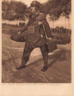 AK 1.WK Der Franz Beobachter eines Kampf-Flugzeuges ungelaufen Patriotika