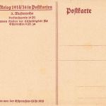 AK 1.WK Der Franz Beobachter eines Kampf-Flugzeuges ungelaufen Patriotika