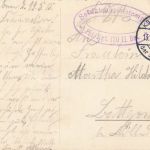 AK 1.WK Liebesgaben im Weltkrieg Soldaten Frauen 1915 gelaufen Patriotika