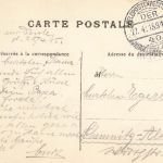 AK Lille La Nouvelle Bourse Frankreich 1915 gelaufen Postkarte
