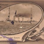 AK 1.WK S.M.Kl. Kreuzer Emden Marine ungelaufen Patriotika Postkarte
