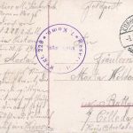 AK 1.WK Fräulein Feldgrau Portrait Schirmmütze 1916 Patriotika Postkarte