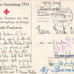 AK 1.WK Krankenpflege im Krieg Anton Hoffmann Rotkreuz 1914 Patriotika