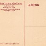 AK 1.WK Gedenkstein in Lowitsch Polen ungelaufen Patriotika Postkarte