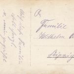 Fotokarte 1.WK Portrait deutscher Soldat nach EK-2 Verleiung