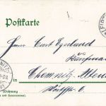 AK 1.WK Regimentskarte Sachsen Infanterie-Regiment 107 1904 Patriotika Postkarte