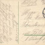 AK 1.WK Wappenkarte Kaiser Wilhelm II Portrait 1915 gelaufen Patriotika Geprägt