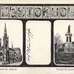 AK 1.WK Częstochowa Kirche Denkmal Polen 1915 gelaufen Postkarte