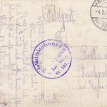 AK 1.WK Verwundete Soldaten beim Kartenspiel 1916 gelaufen Patriotika Postkarte