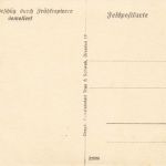 AK 1.WK Deutsches Geschützt demoliert ungelaufen Patriotika Postkarte