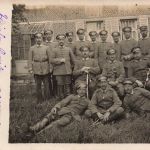 Foto 1.WK deutsche Soldaten Preussen Garde-Train-Abt. Berlin Mariendorf