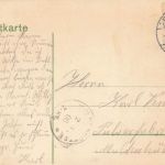 AK 1.WK Sächsisches Jäger-Batallion Nr. 12 Schiessabteilung 1906 Postkarte