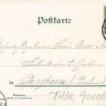 AK 1.WK Prinzregent Luitpold von Bayern 1901 Patriotika Postkarte Glitzerbesatz