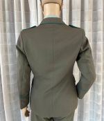 DDR NVA LSK Luftstreitkräfte Uniform Offizier Hauptmann Absolventenabzeichen