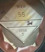 DDR NVA LSK Luftstreitkräfte Uniform Offizier Hauptmann Absolventenabzeichen