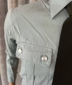 DDR NVA LSK Luftstreitkräfte Uniform Offizier Hauptmann Absolventenabzeichen