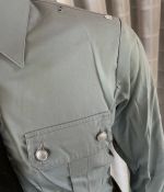 DDR NVA LSK Luftstreitkräfte Uniform Offizier Hauptmann Absolventenabzeichen