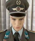 DDR NVA LSK Luftstreitkräfte Uniform Offizier Hauptmann Absolventenabzeichen