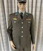 DDR NVA LSK Luftstreitkräfte Uniform Offizier Hauptmann Absolventenabzeichen