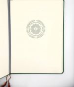 DDR Urkunde Verdienstmedaille der Organe des Ministerium des Innern Bronze 1975