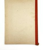 DDR NVA Urkunde treue Dienste in der NVA Silber 1968 Oberleutnant