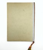 DDR NVA Urkunde treue Dienste in der NVA Bronze 1963 Unterleutnant