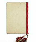 DDR NVA Urkunde Leistungsabzeichen der Nationalen Volksarmee 1965 Oberleutnant