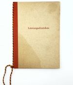 DDR NVA Urkunde Leistungsabzeichen der Nationalen Volksarmee 1971 Stabsfeldwebel