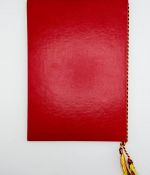 DDR NVA Urkunde Medaille für treue Dienste in der NVA Silber 1983 Hauptmann