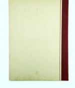 DDR MdI Urkunde für treue Dienste Silber 1958 Unterleutnant der VP