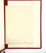 DDR Nationale Front Urkunde für NAW Aufbaunadel Gold 1959