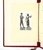 DDR Nationale Front Urkunde für NAW Aufbaunadel Gold 1959