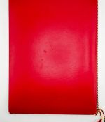 DDR Nationale Front Urkunde für NAW Aufbaunadel Gold 1959