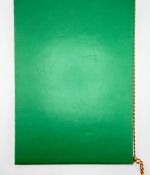 DDR Urkunde Verdienstmedaille der Organe des Ministerium des Innern Silber 1980