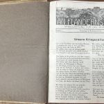 Sammlung 61 Kriegszeitung für das Marinekorps AN FLANDERNS KÜSTE 1. WK 1914 - 18