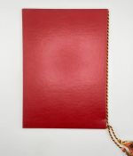 DDR NVA Urkunde Medaille für treue Dienste in der NVA Gold 1988 Major