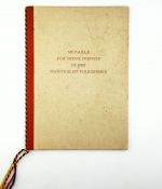 DDR NVA Urkunde Medaille für treue Dienste in der NVA Silber 1973 Stabsfeldwebel