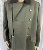 DDR NVA Wintermantel Offizier Oberstleutnant Mot-Schützen Gr. k52-1 1968