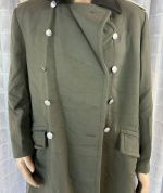 DDR NVA Wintermantel Offizier Oberstleutnant Mot-Schützen Gr. k52-1 1968