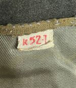 DDR NVA Wintermantel Offizier Oberstleutnant Mot-Schützen Gr. k52-1 1968