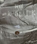 DDR NVA Wintermantel Offizier Oberstleutnant Mot-Schützen Gr. k52-1 1968