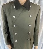 DDR NVA Wintermantel Offizier Oberstleutnant Mot-Schützen Gr. k52-1 1968