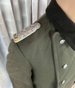 DDR NVA Wintermantel Offizier Oberstleutnant Mot-Schützen Gr. k52-1 1968