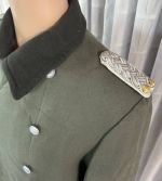 DDR NVA Wintermantel Offizier Oberstleutnant Mot-Schützen Gr. k52-1 1968